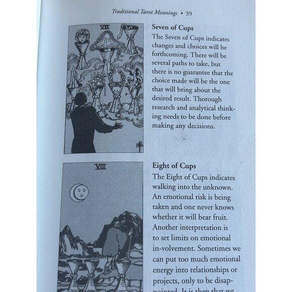 Tarot Companion: An Essential Reference Guide Spiritual Guide Book - Picture 6 of 10